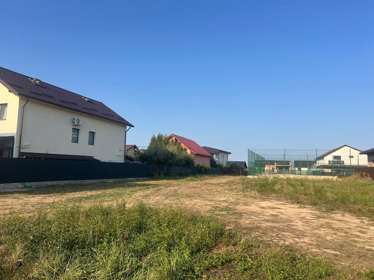 Teren Construcții intravilan de 398 mp, în Trivale Platou