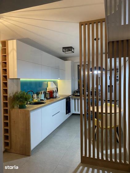 Apartament cu 4 camere decomandat, mobilat în Gheorgheni
