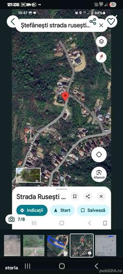 Teren de 760 mp, în Ștefănești
