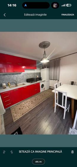Apartament cu 2 camere semidecomandat în Ostra