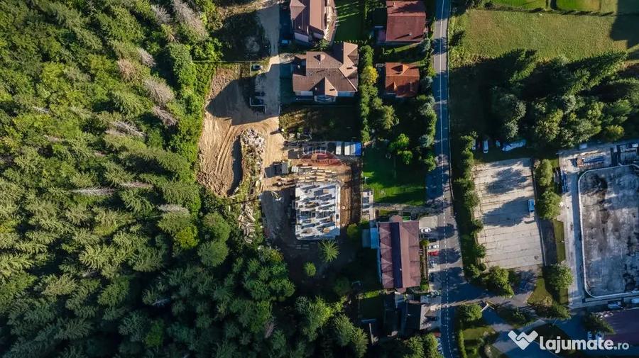 Garsonieră semidecomandată în Poiana Brașov