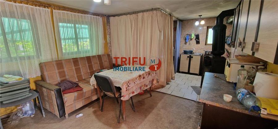 Casă individuală cu 3 camere cu Teren 2000 Mp în Hopârta