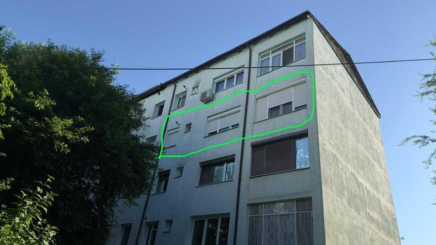 Apartament cu 2 camere nedecomandat în Milcov — fotografia 1