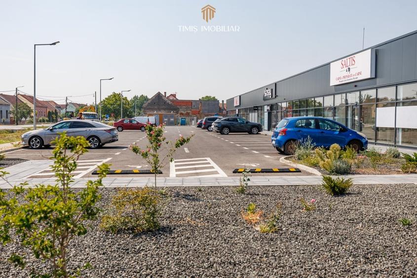 Spațiu comercial, de 100 mp, în Jimbolia