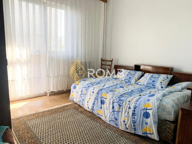 Apartament cu 4 camere decomandat, mobilat în Mănăștur
