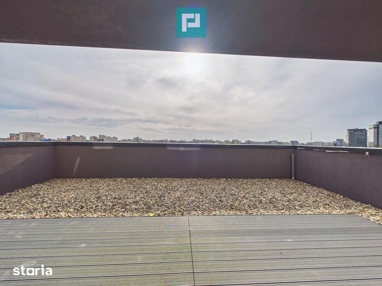 Apartament 2 camere, terasa mare, etaj 6 - 16
