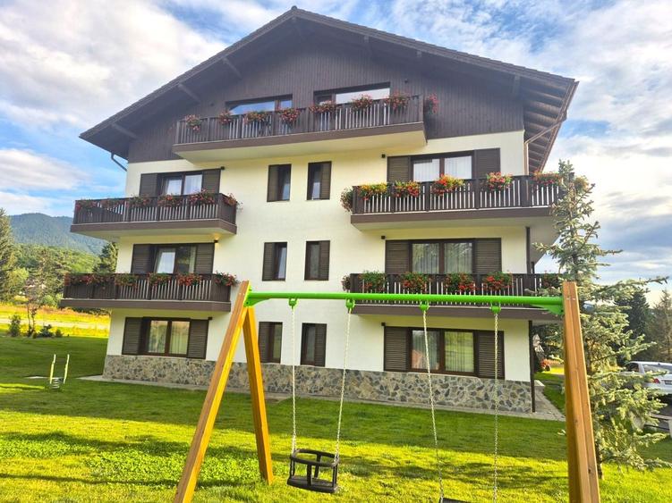 Apartament cu 2 camere semidecomandat în Poiana Brașov