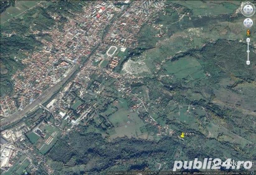 Teren de 5500 mp, în Central