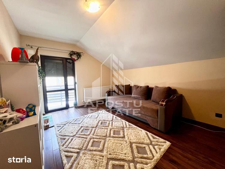 Casa 4 camere de vanzare, 2 bai, teren 535 Mp, Mosnita Noua - 2