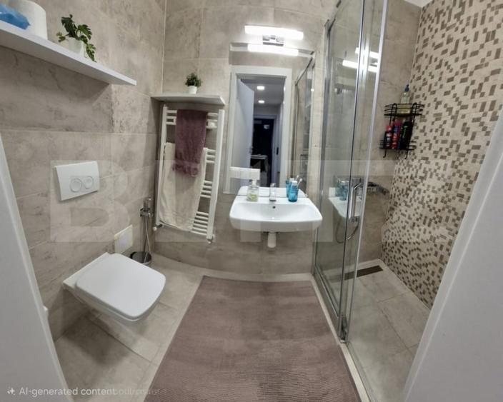 Apartament cu 3 camere decomandat, mobilat în Libertății