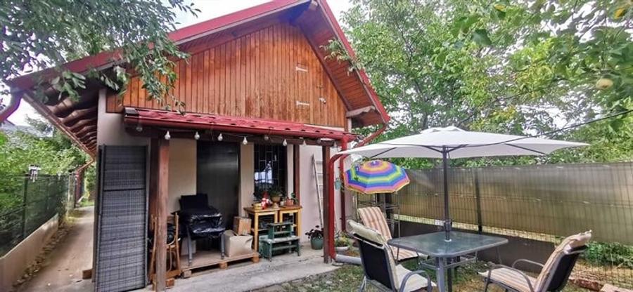 Casă individuală cu 2 camere cu Teren 321 Mp în Central