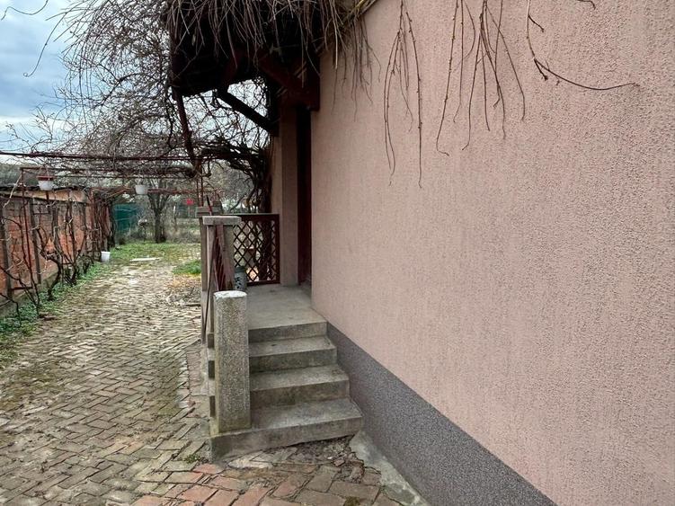 Casă individuală cu 3 camere cu Canalizare în Șagului