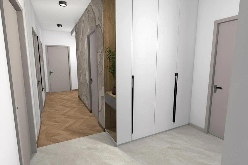 Apartament cu 4 camere decomandat în Central