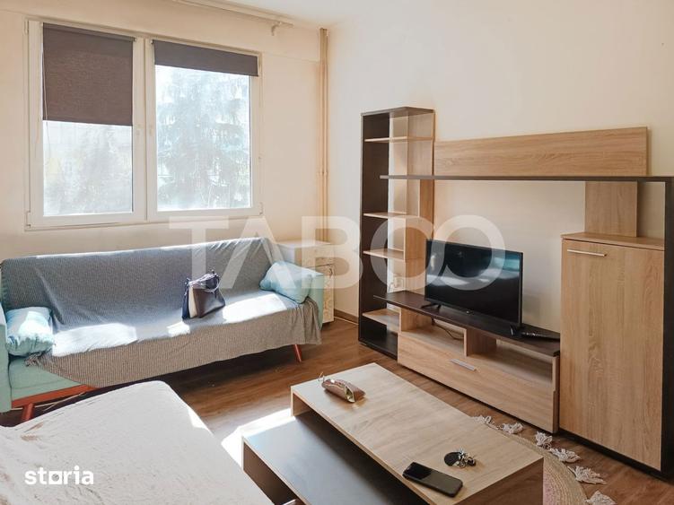 Apartament cu 2 camere semidecomandat, mobilat în Gruia