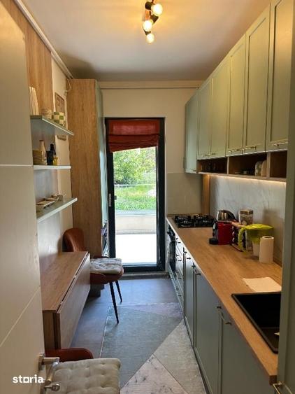 Apartament cu 2 camere, mobilat în Vitan — fotografia 3