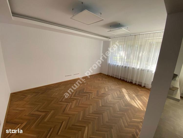 Ap. 1 camera, 35 mp, parter inalt, zona Some?, ideal locuit sau birou - 10