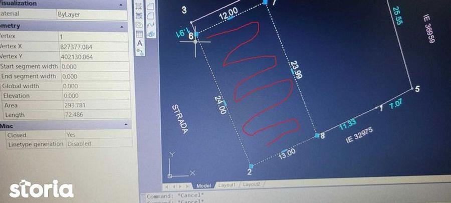 Teren de 300 mp, în Murighiol