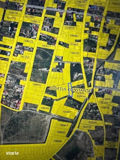 Teren de 1116 mp, în Mihail Kogălniceanu