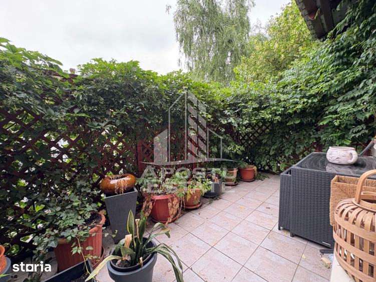 Apartament cu 3 camere, mobilat în Iosefin