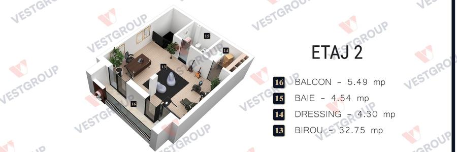 Rezervelor Private Villas case noi intr-o comunitate privata - 2