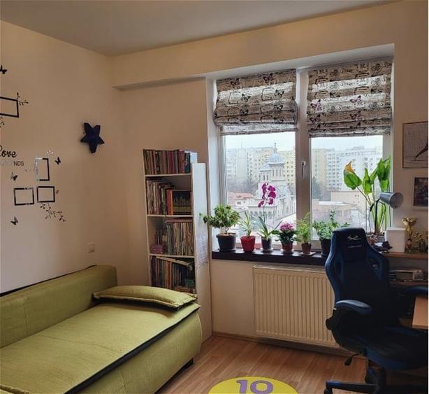 Apartament cu 2 camere semidecomandat, mobilat în Doamna Ghica