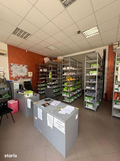 Spațiu comercial, de 120 mp, în Păcurari