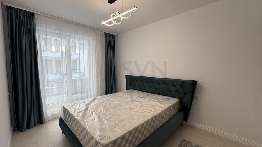 Apartament cu 2 camere semidecomandat, mobilat în Pipera