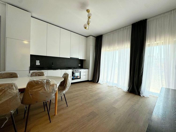 Apartament cu 3 camere, mobilat în Pipera
