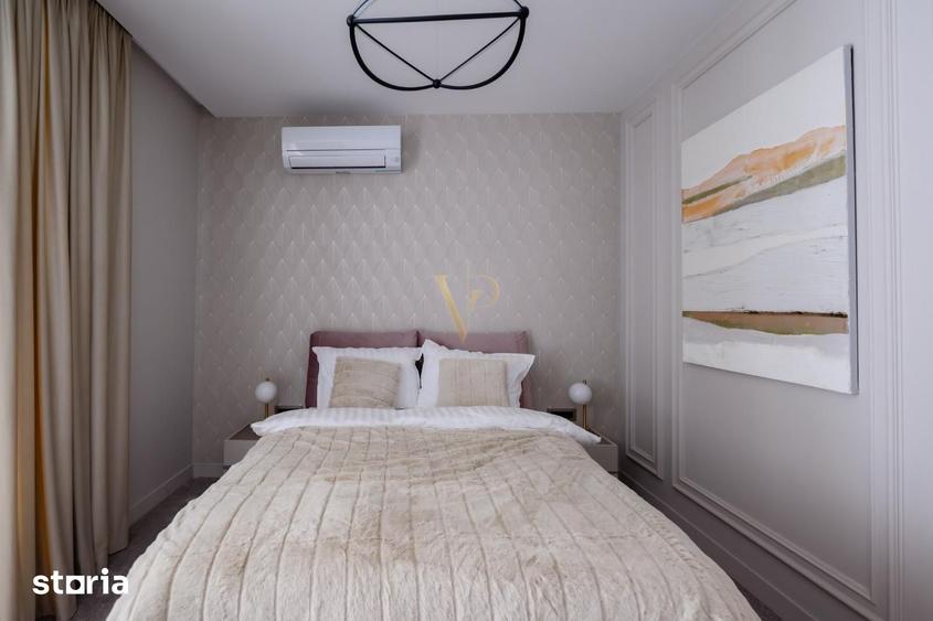 Apartament cu 4 camere, mobilat în Cișmigiu