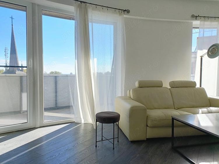 Apartament cu 2 camere decomandat în Central