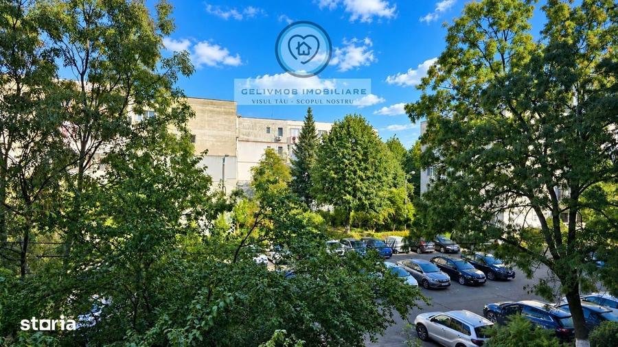 Apartament cu 2 camere semidecomandat în Nord