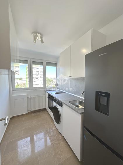 Apartament cu 2 camere semidecomandat, mobilat în Tineretului — fotografia 3