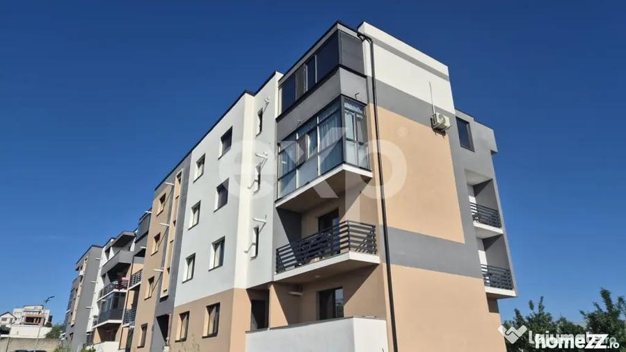 Apartament cu 2 camere decomandat în Trivale
