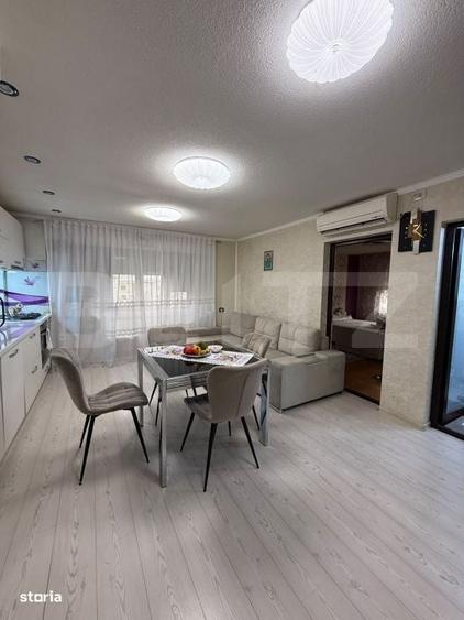Apartament cu 2 camere, 65 mp, zona I.C Frimu - 11