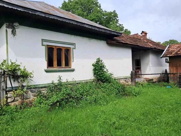 Casă cu 3 camere cu Teren 4350 Mp în Polovragi
