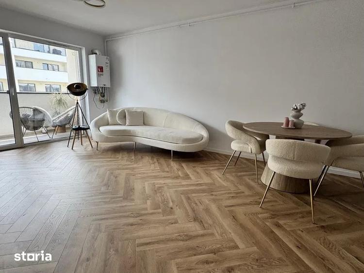 Apartament de vanzare 2 camere 45mp balcon 10mp zona Floresti Eroilor - 5