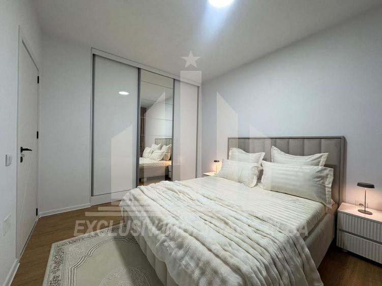 Apartament cu 3 camere decomandat, mobilat în Ampoi 3