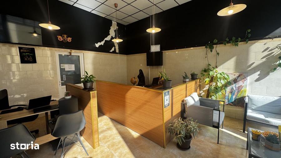Spațiu comercial, de 60.18 mp, în Banu Manta