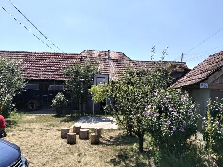 Casă individuală cu 2 camere cu Teren 1400 Mp în Borșa
