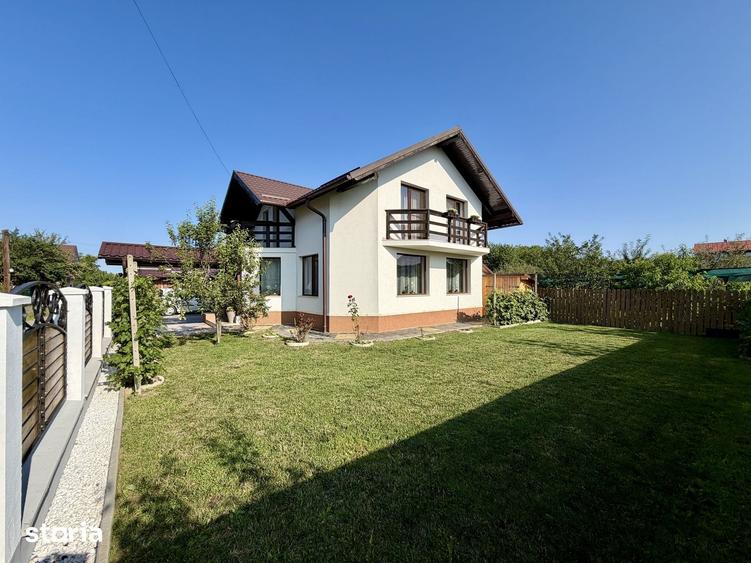 Casă cu 3 camere cu Teren 500 Mp în Crișeni