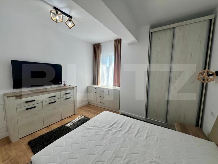 Apartament cu 2 camere semidecomandat, mobilat în Calea Severinului