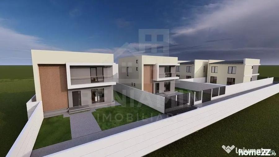 Vanzare 3 vile individuale noi cu design contemporan si t... - Craiova (Dolj) - 4