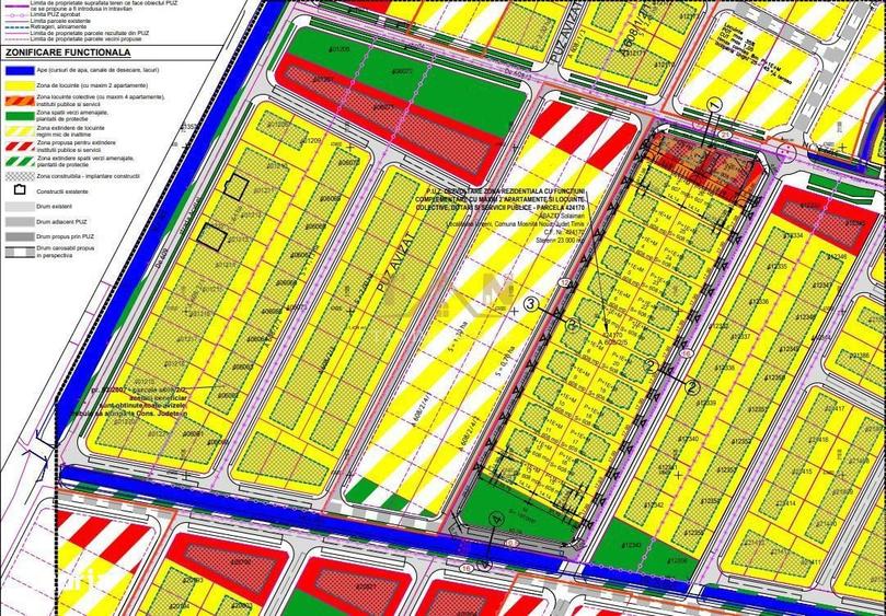 Teren Pentru Duplex Kaufland Mosnita Noua Comision 0 - 2