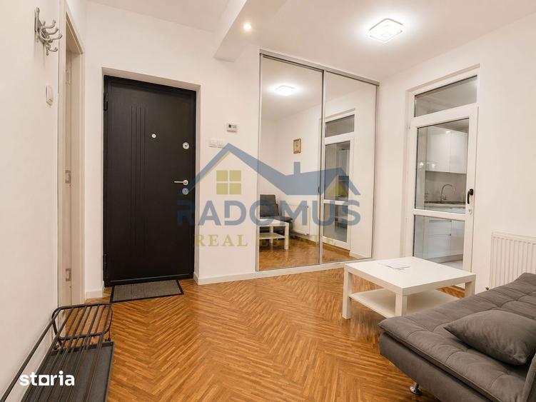 Apartament cu 3 camere, mobilat în Cantacuzino
