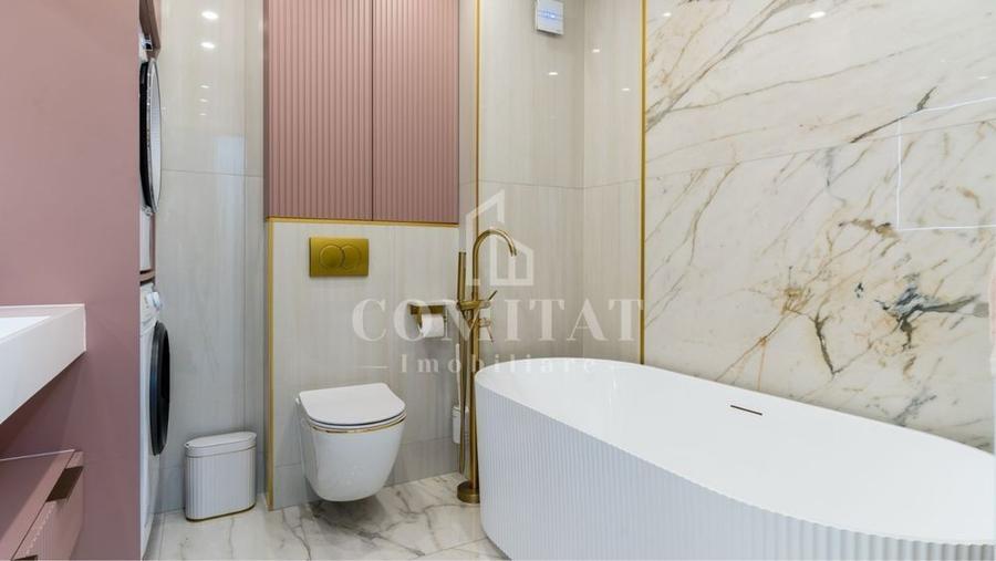 Apartament cu 3 camere decomandat, mobilat în Mărăști