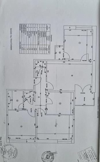 Apartament cu 2 camere semidecomandat în Calea București