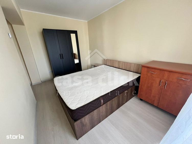 Apartament cu 2 camere decomandat, mobilat în Micro 14