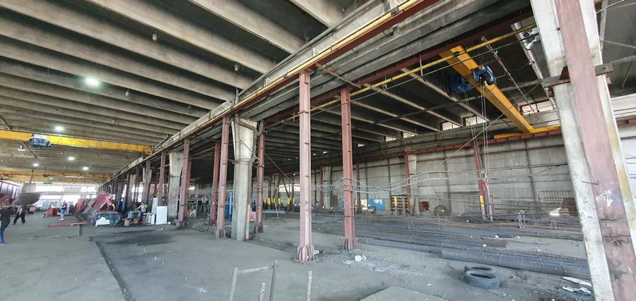Spațiu industrial, de 2,600 mp, în 1 Decembrie 1918