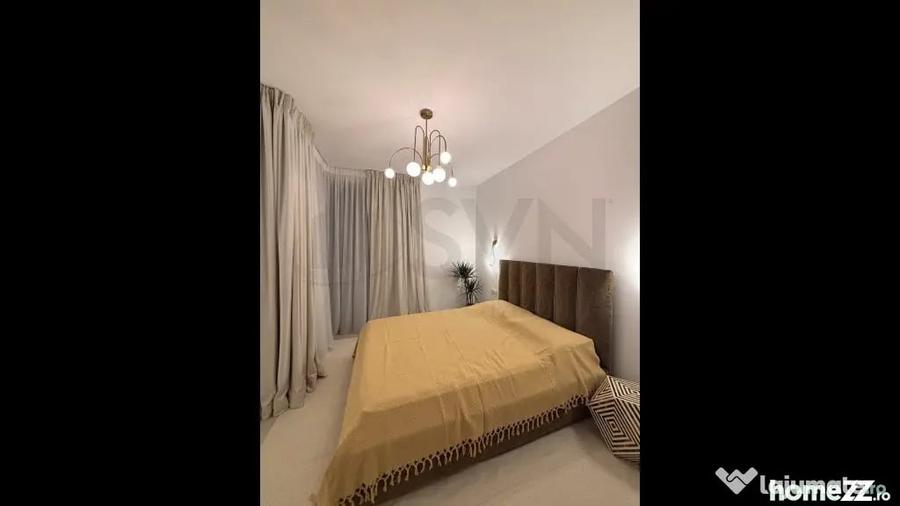 Apartament cu 2 camere semidecomandat în Herăstrău