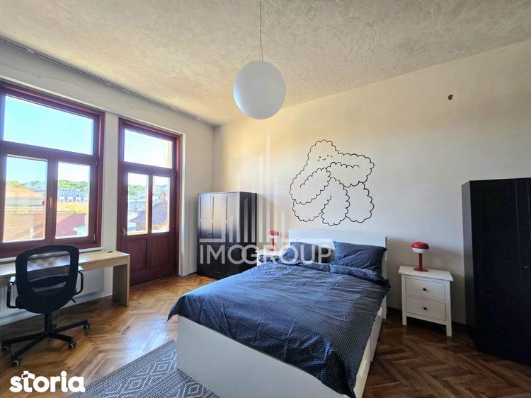 Apartament de inchiriat 3 camere, 2 bai, parcare - Ultracentral - 7